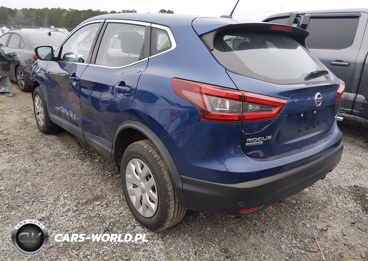 2020 Nissan Rogue Sport S Awd Xtronic Cvt VIN:JN1BJ1CWXLW372641 - 3