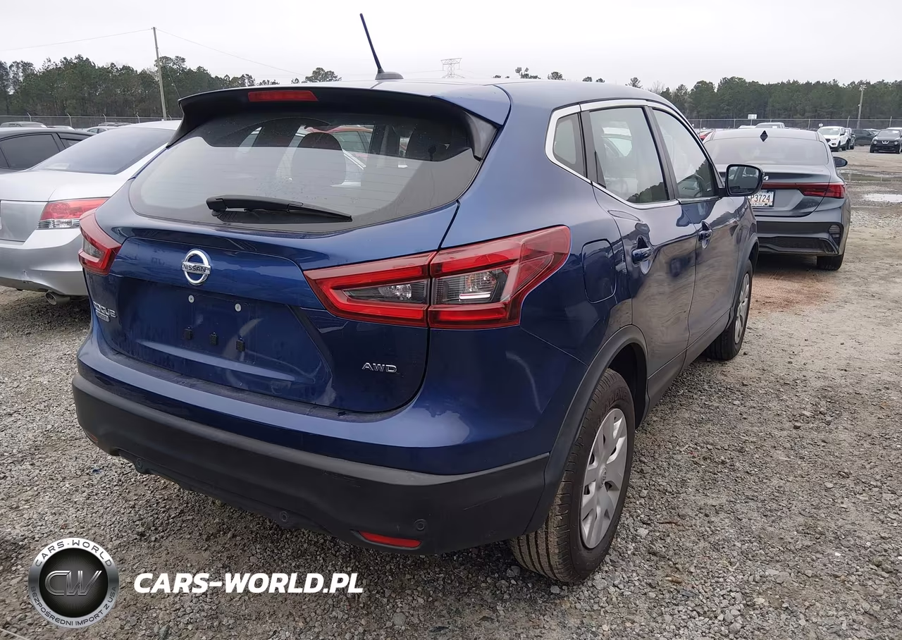 2020 Nissan Rogue Sport S Awd Xtronic Cvt VIN:JN1BJ1CWXLW372641 - 4