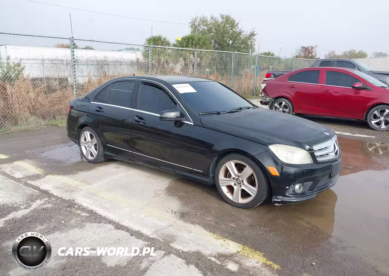 2010 Mercedes-Benz C 300 Luxury-Sport