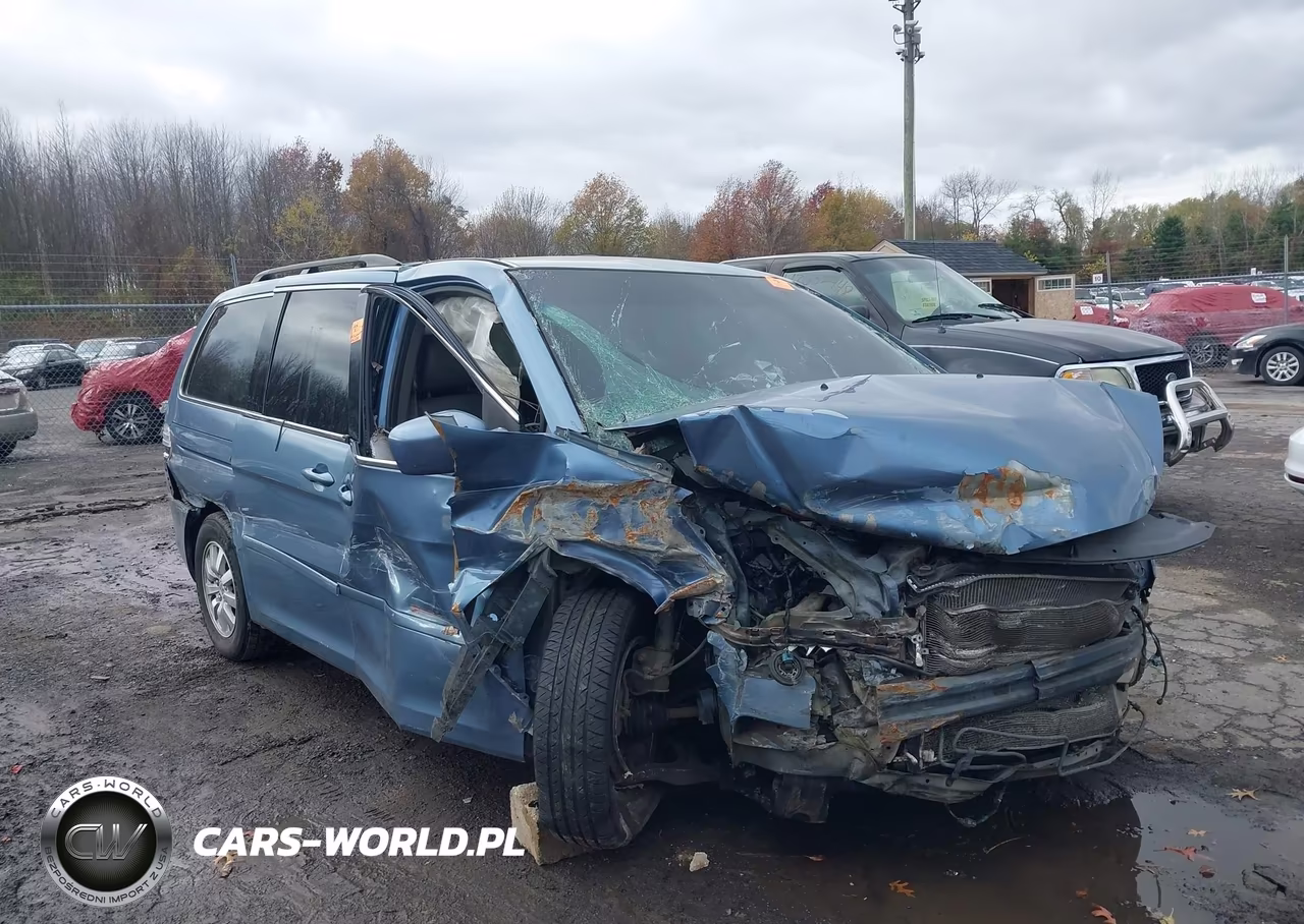 2009 Honda Odyssey Ex-L