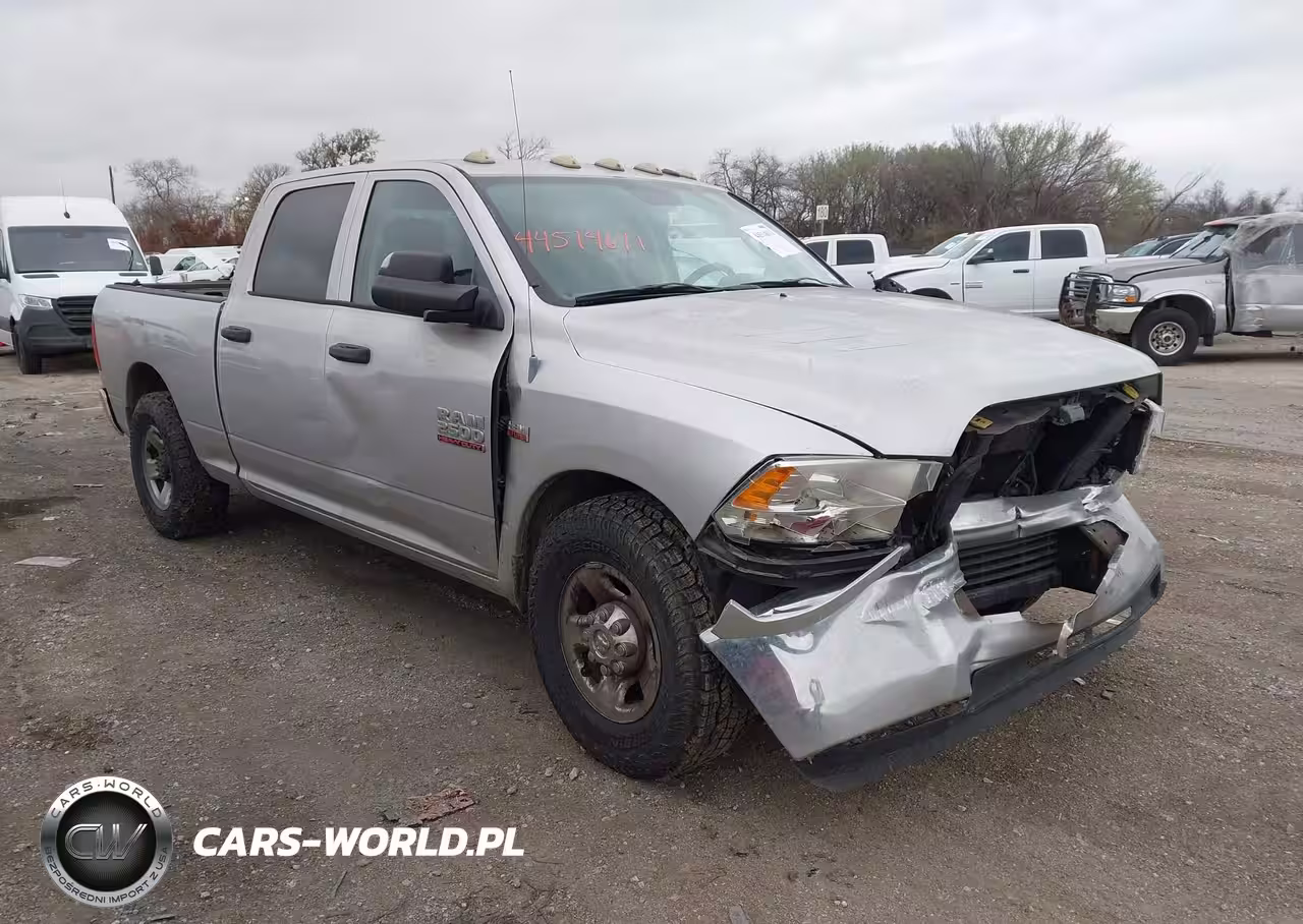2013 Ram 2500 Tradesman