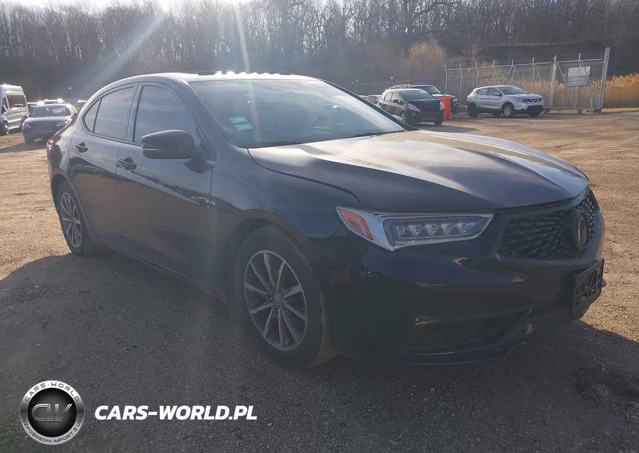 2020 Acura Tlx Standard