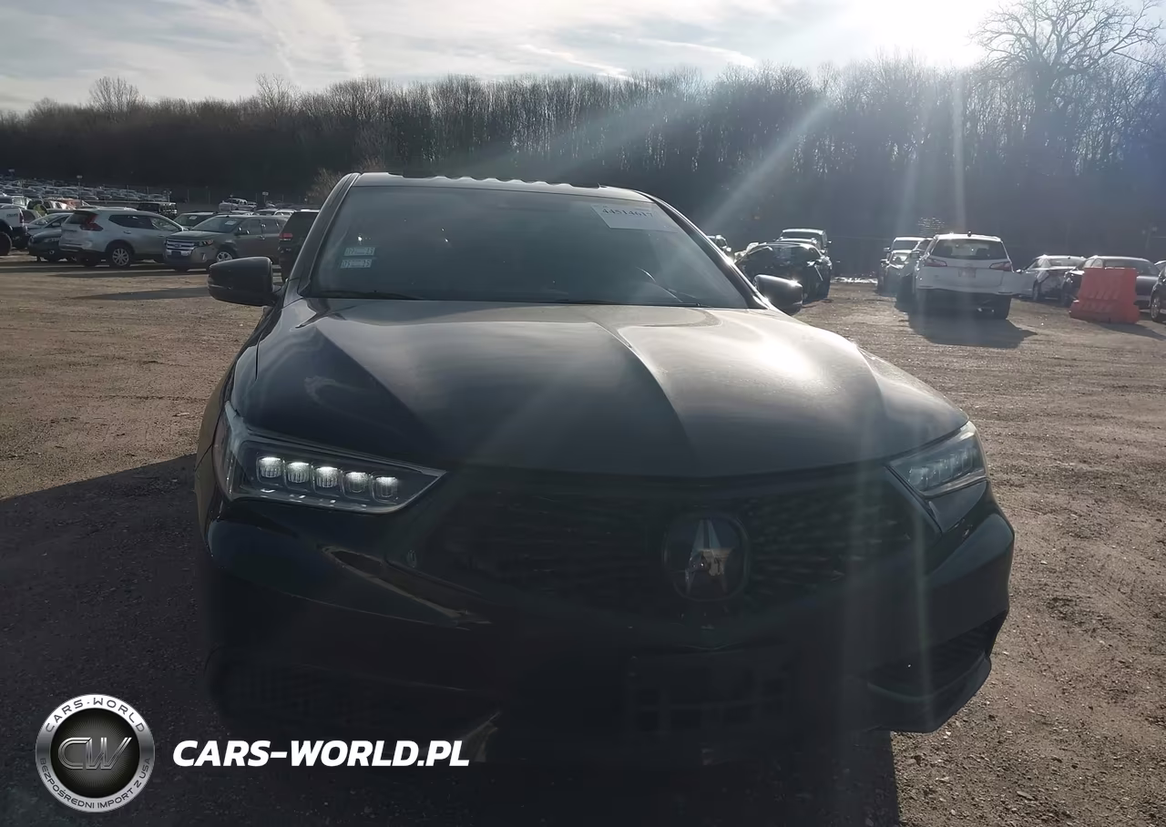 2020 Acura Tlx Standard VIN:19UUB1F34LA009111 - 12