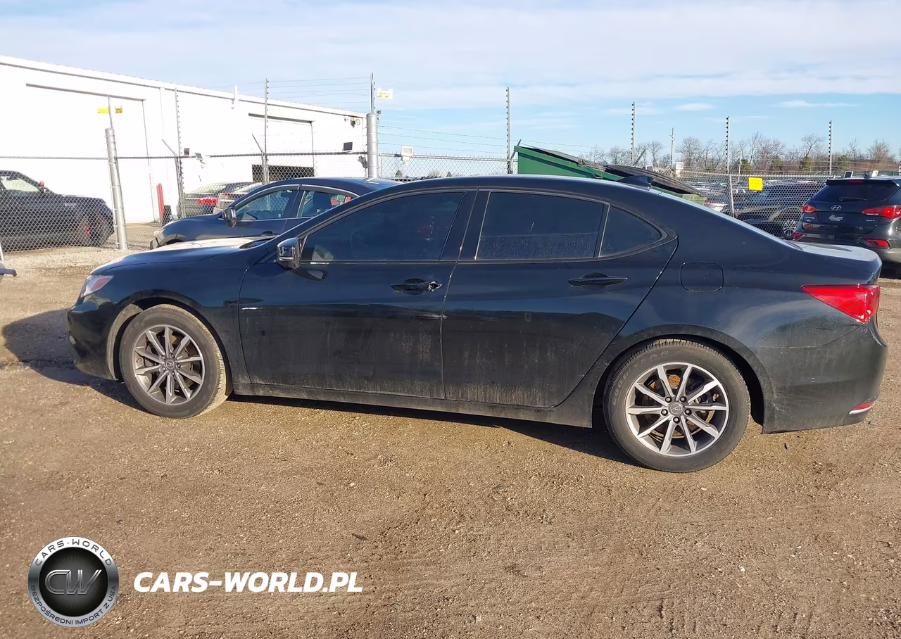 2020 Acura Tlx Standard VIN:19UUB1F34LA009111 - 14