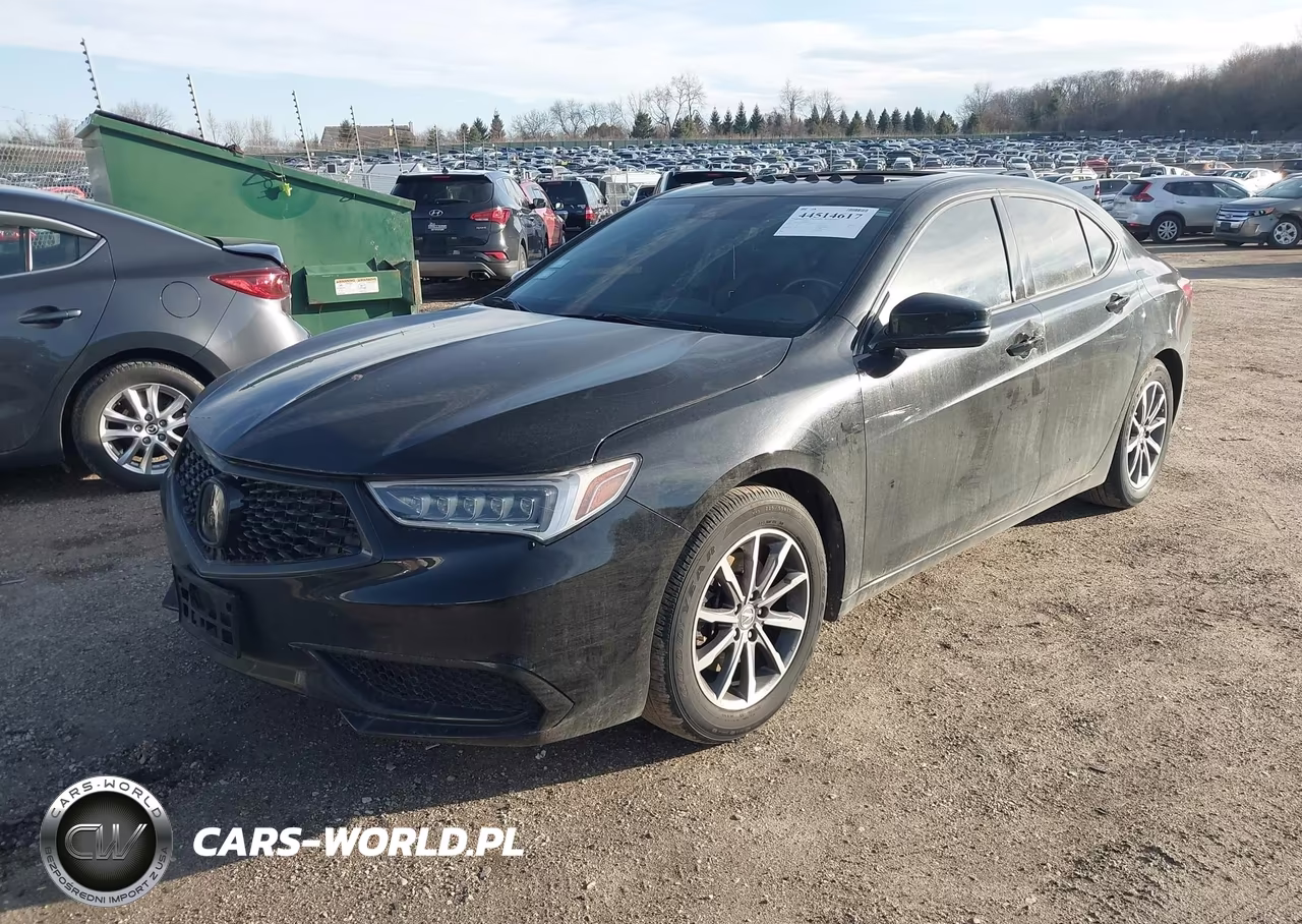 2020 Acura Tlx Standard VIN:19UUB1F34LA009111 - 2