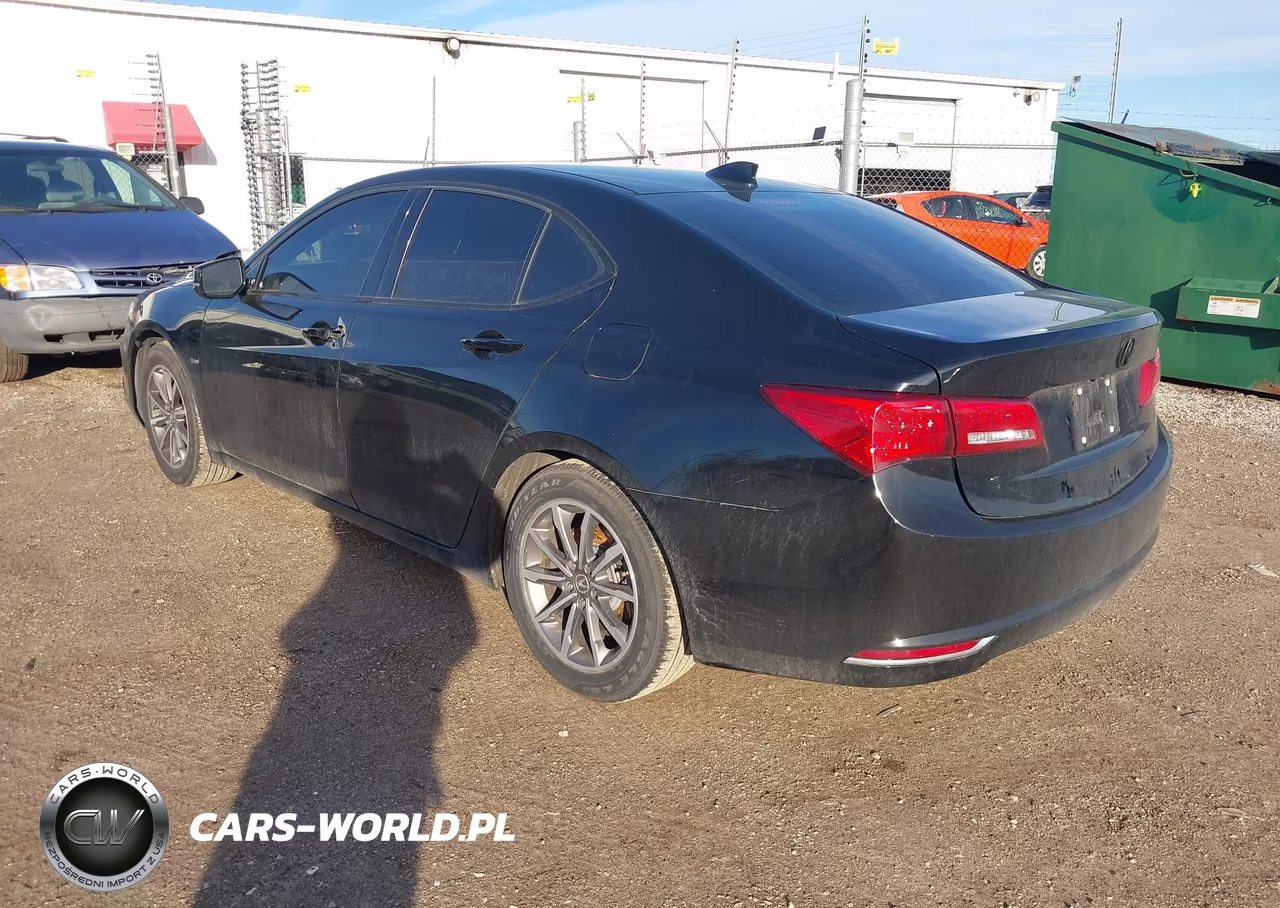 2020 Acura Tlx Standard VIN:19UUB1F34LA009111 - 3