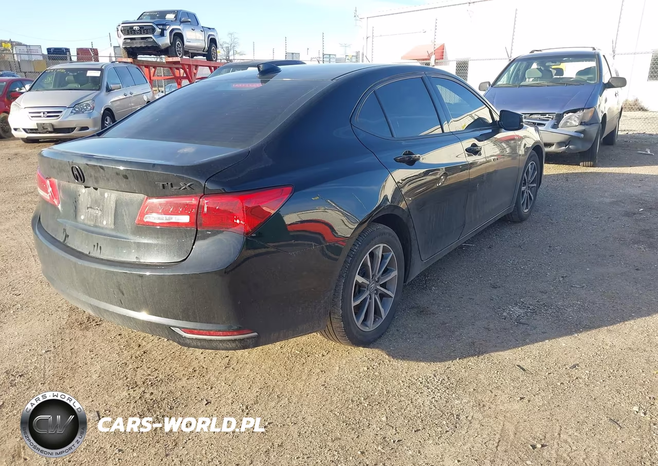 2020 Acura Tlx Standard VIN:19UUB1F34LA009111 - 4