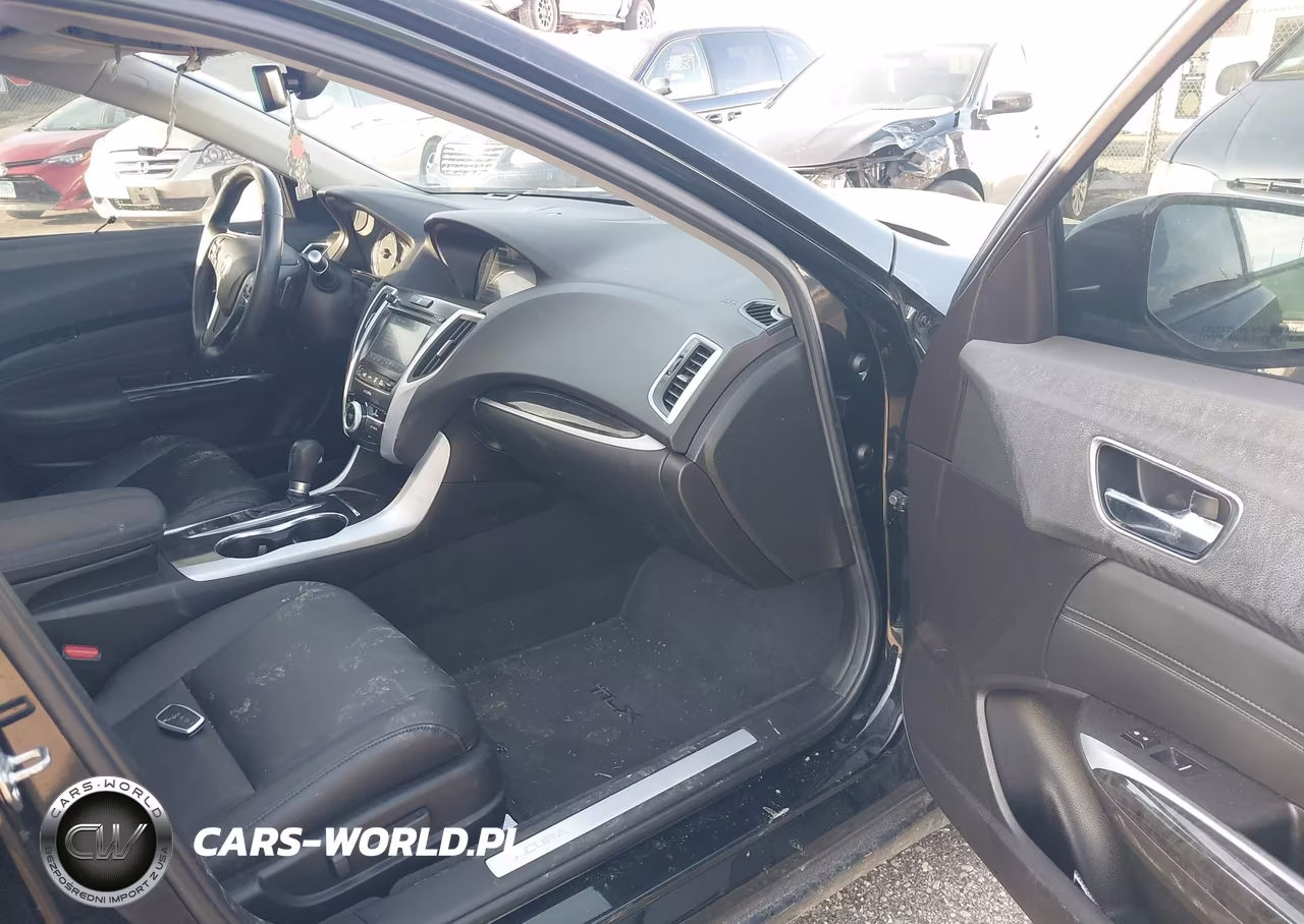 2020 Acura Tlx Standard VIN:19UUB1F34LA009111 - 5