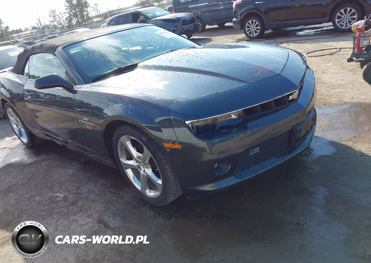 2014 Chevrolet Camaro 2Lt – zdjęcie 1 z 16