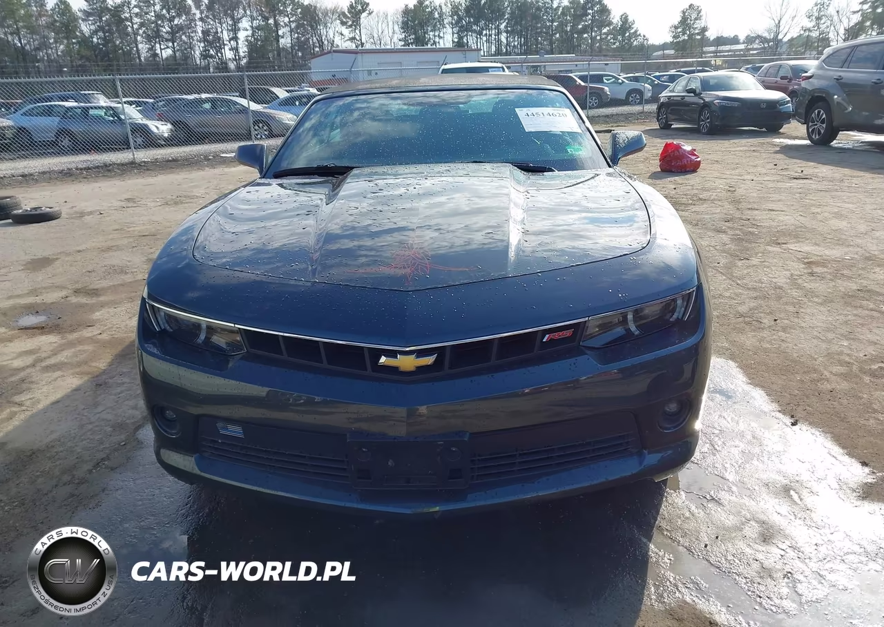2014 Chevrolet Camaro 2Lt VIN:2G1FG3D39E9298159 - 12