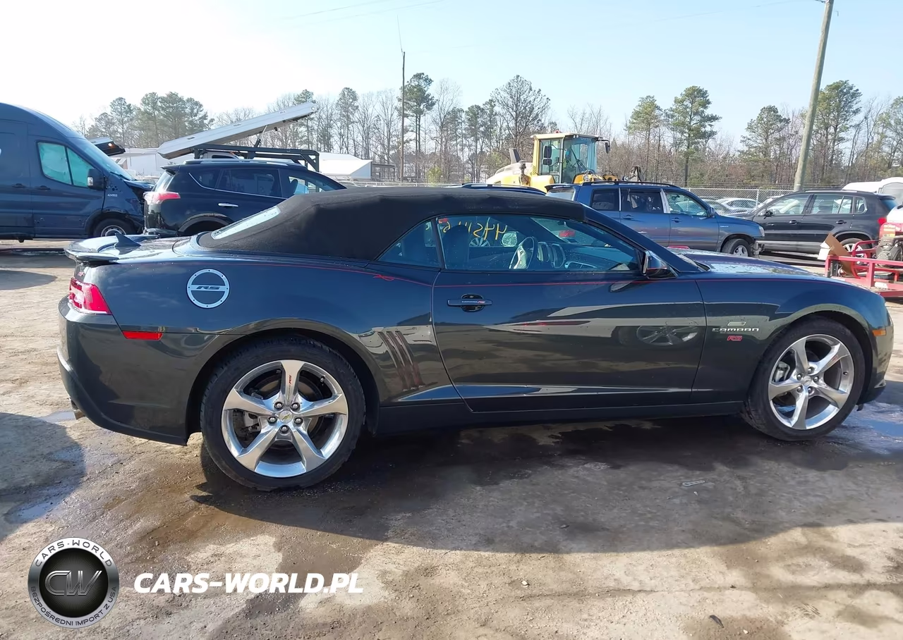 2014 Chevrolet Camaro 2Lt VIN:2G1FG3D39E9298159 - 13
