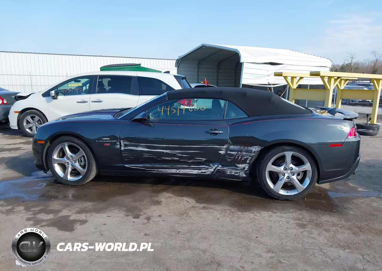 2014 Chevrolet Camaro 2Lt VIN:2G1FG3D39E9298159 - 14