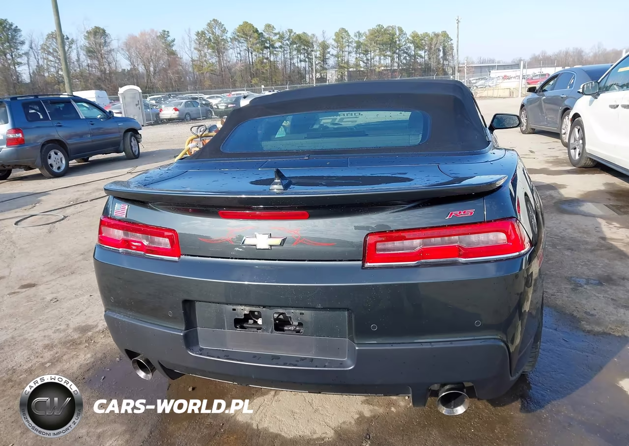 2014 Chevrolet Camaro 2Lt VIN:2G1FG3D39E9298159 - 16