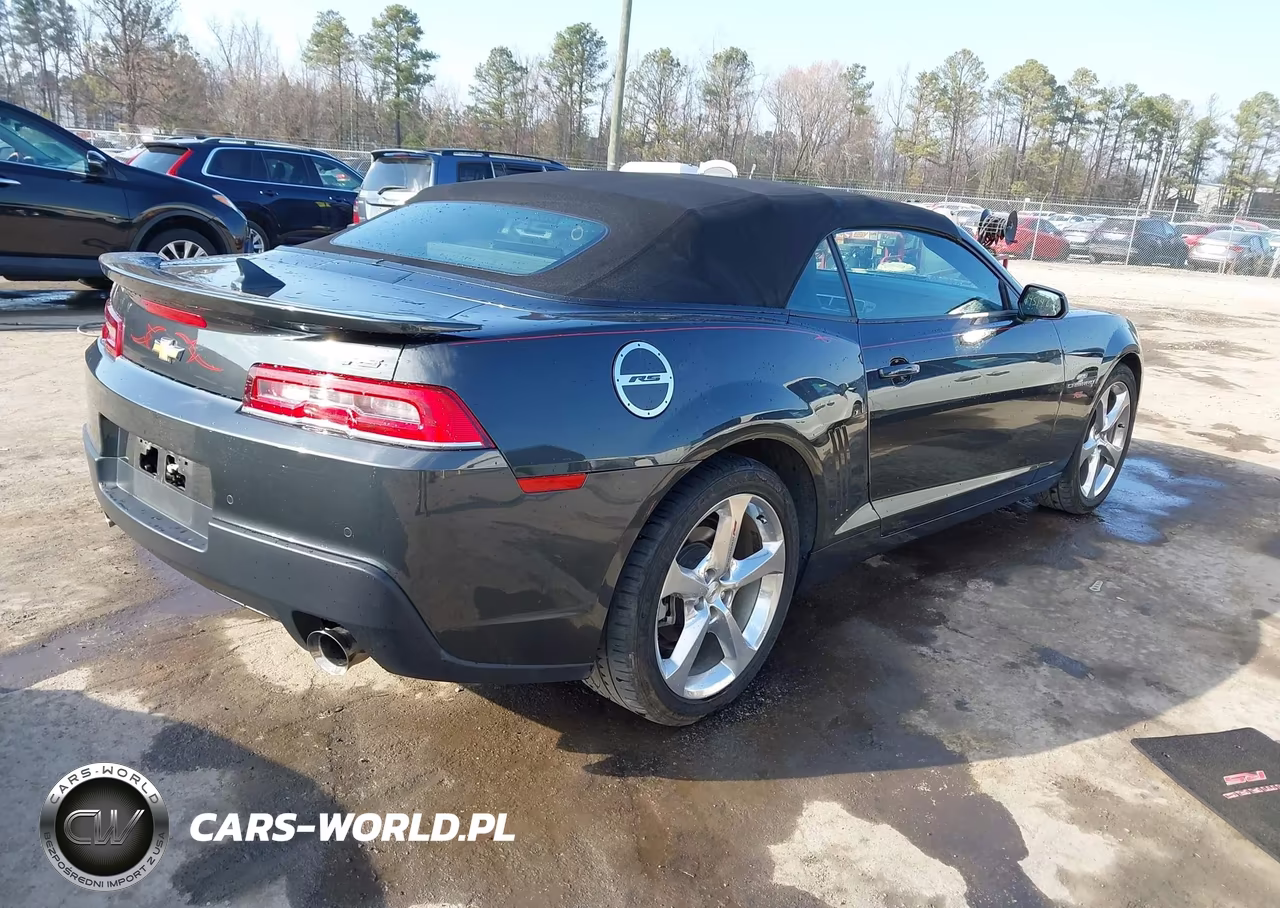 2014 Chevrolet Camaro 2Lt VIN:2G1FG3D39E9298159 - 4