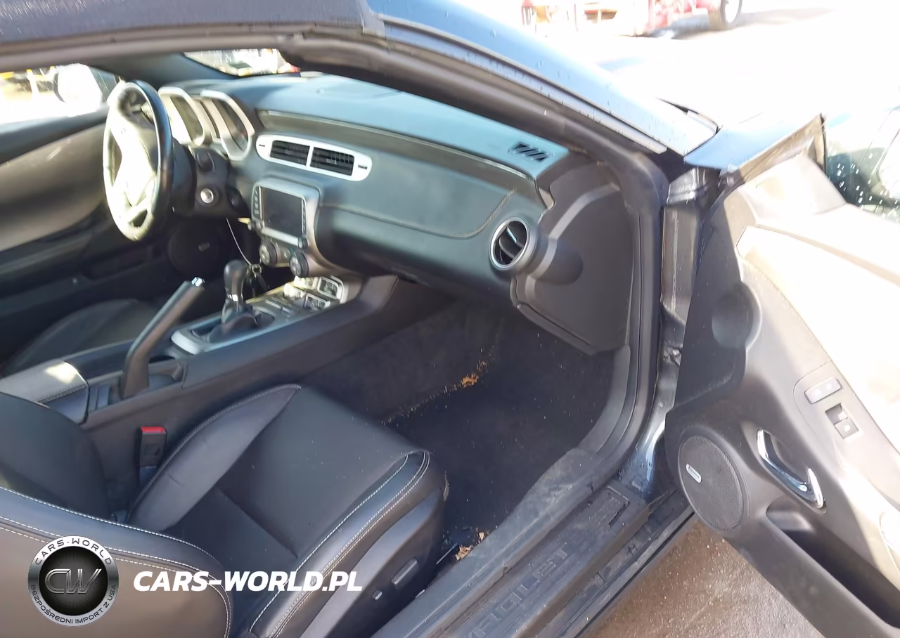 2014 Chevrolet Camaro 2Lt VIN:2G1FG3D39E9298159 - 5