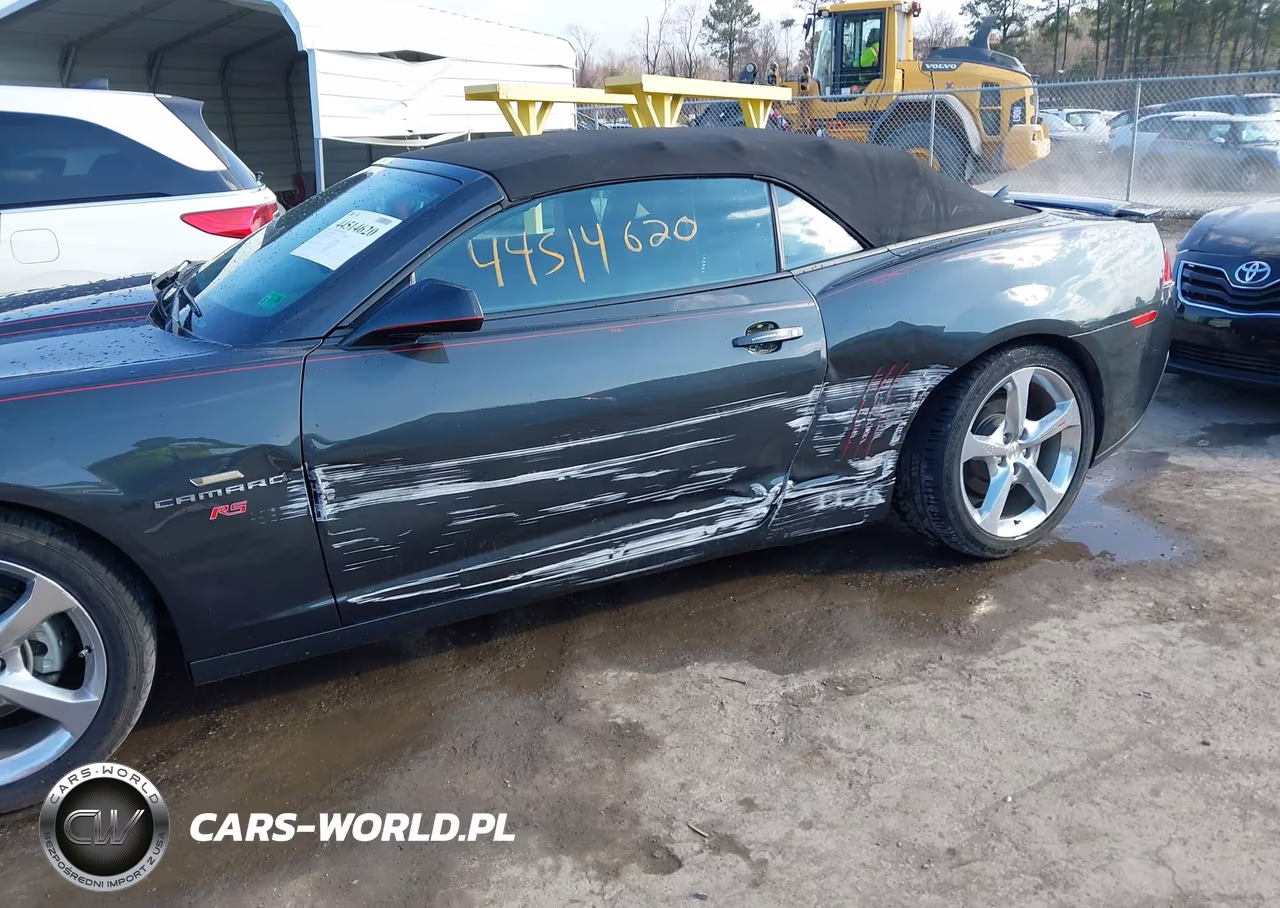 2014 Chevrolet Camaro 2Lt VIN:2G1FG3D39E9298159 - 6