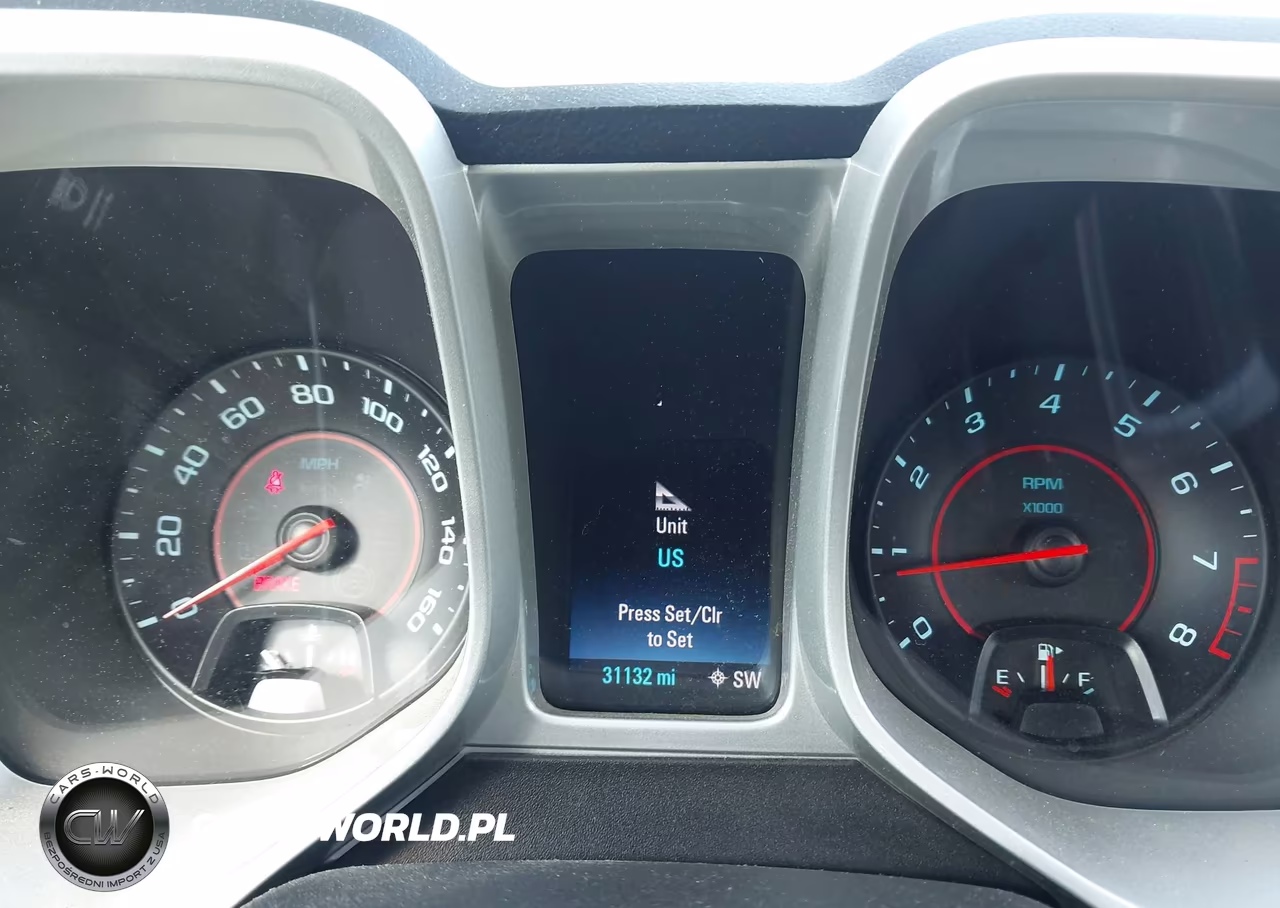 2014 Chevrolet Camaro 2Lt VIN:2G1FG3D39E9298159 - 7