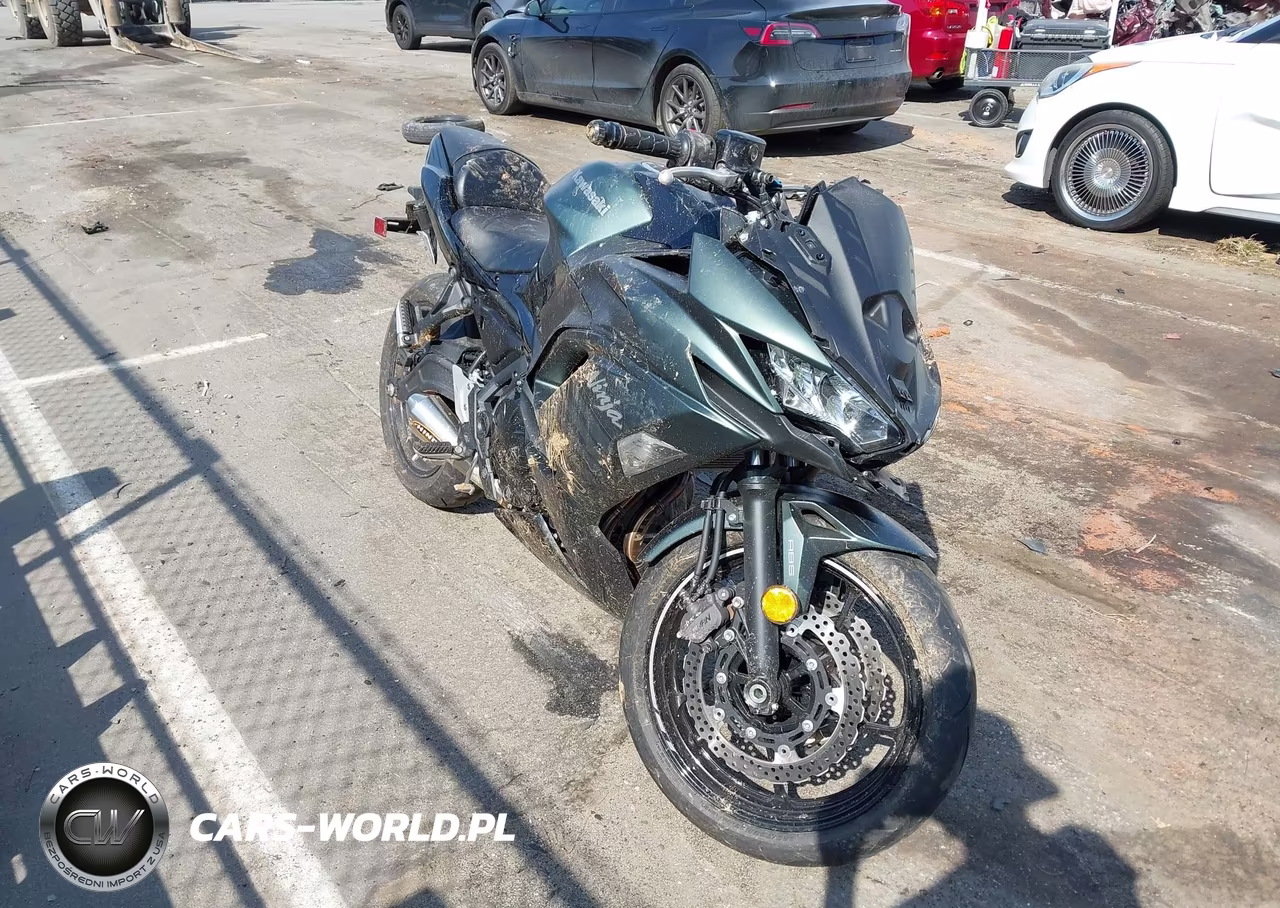 2025 Kawasaki Ex650 P