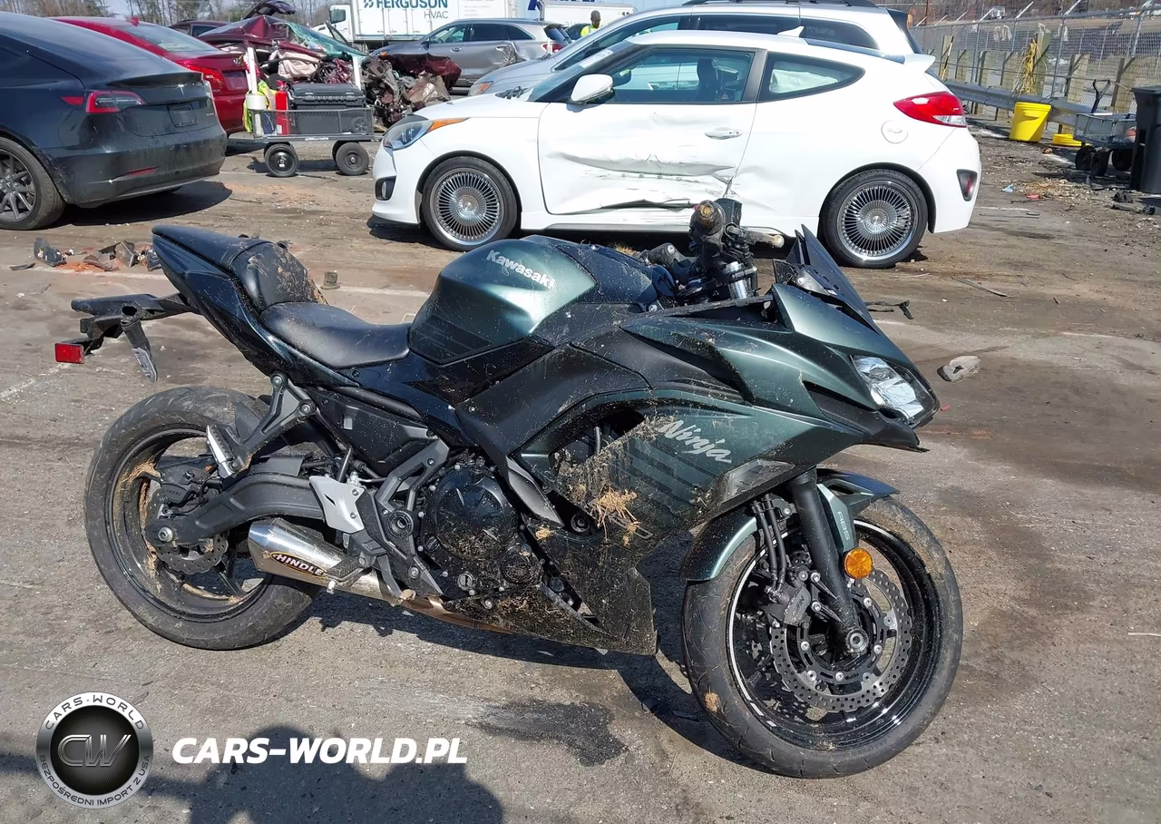 2025 Kawasaki Ex650 P VIN:ML5EXEP19SDAF9002 - 11