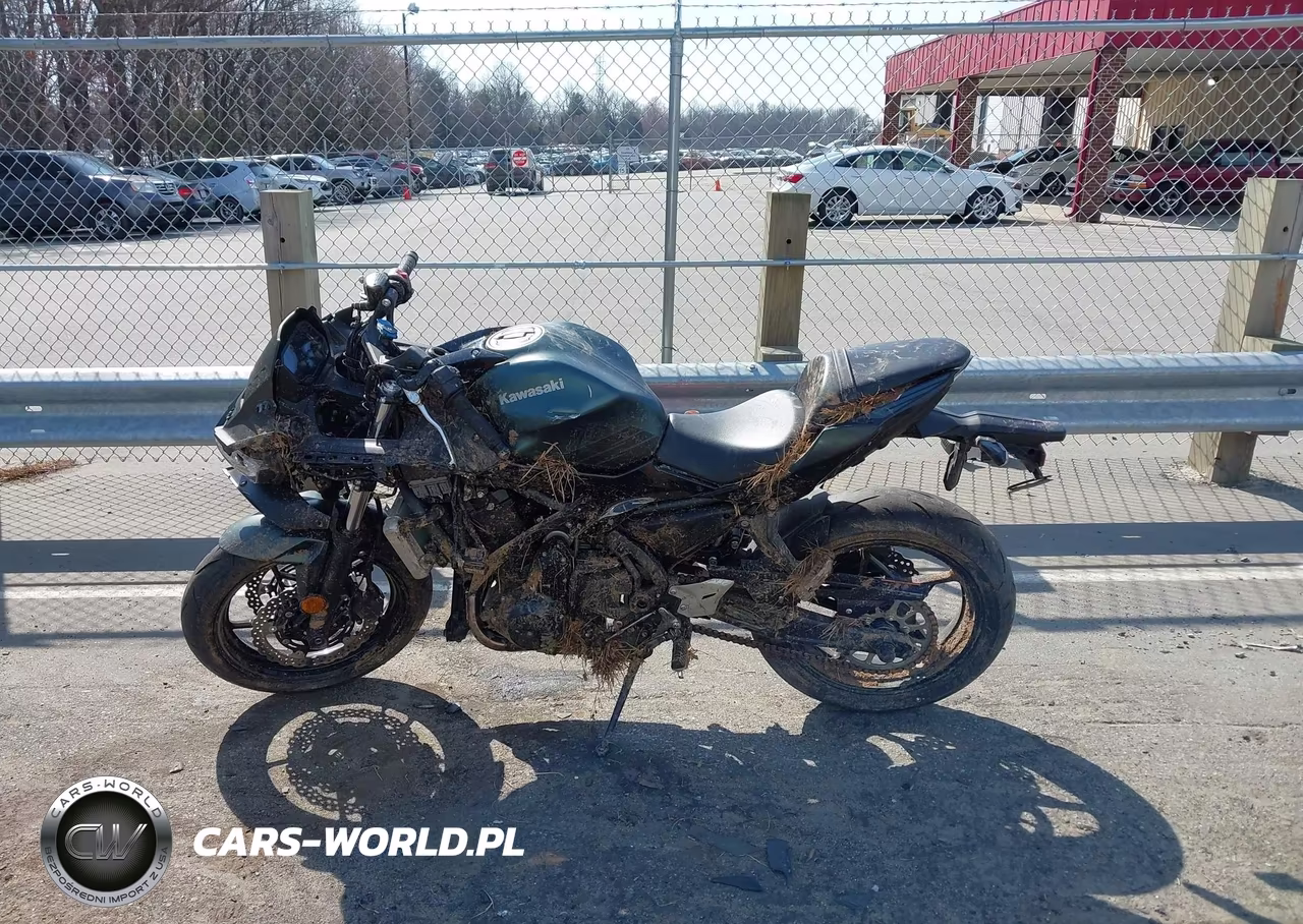 2025 Kawasaki Ex650 P VIN:ML5EXEP19SDAF9002 - 12