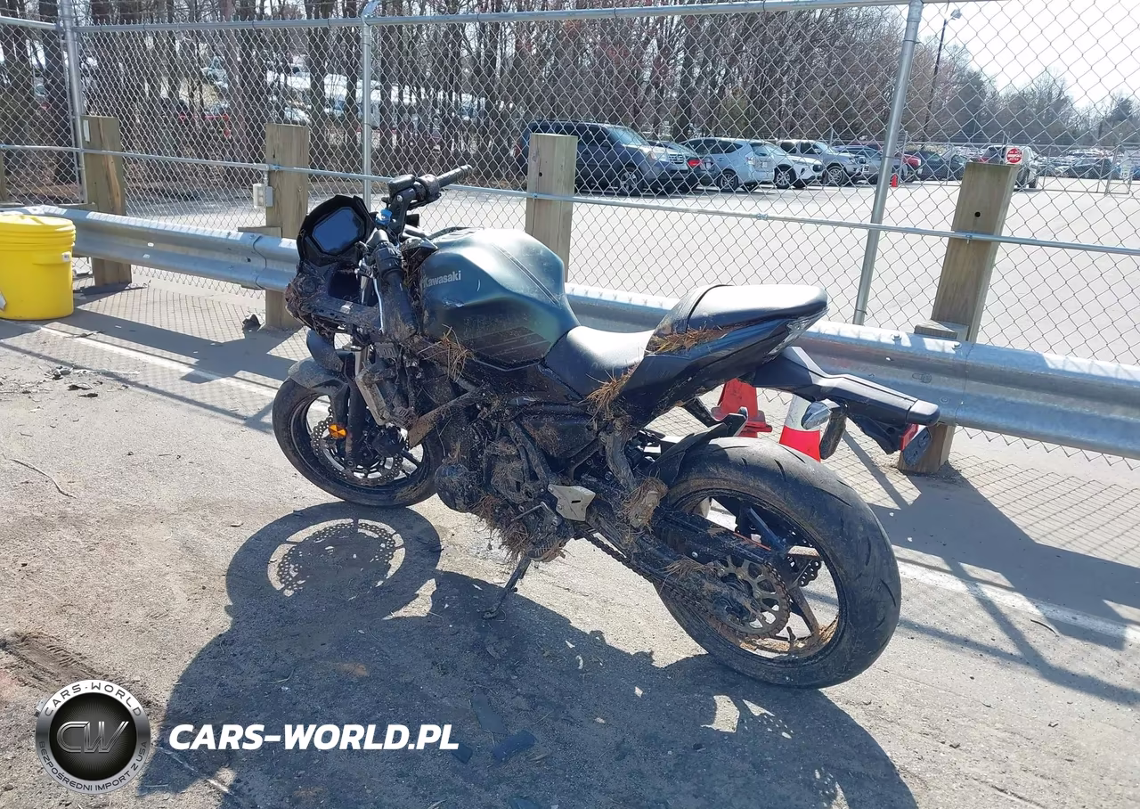 2025 Kawasaki Ex650 P VIN:ML5EXEP19SDAF9002 - 3