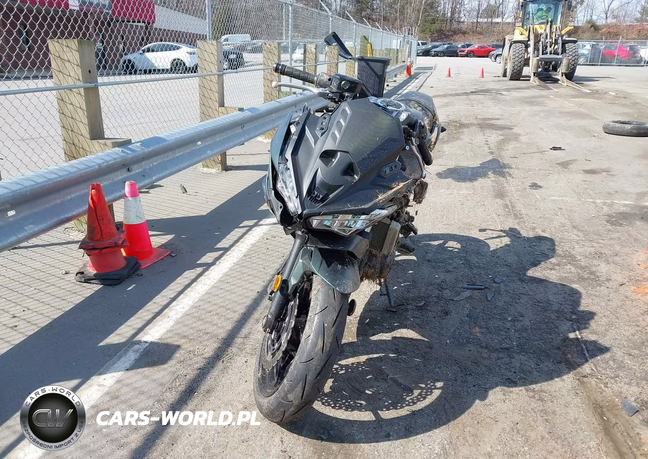 2025 Kawasaki Ex650 P VIN:ML5EXEP19SDAF9002 - 5