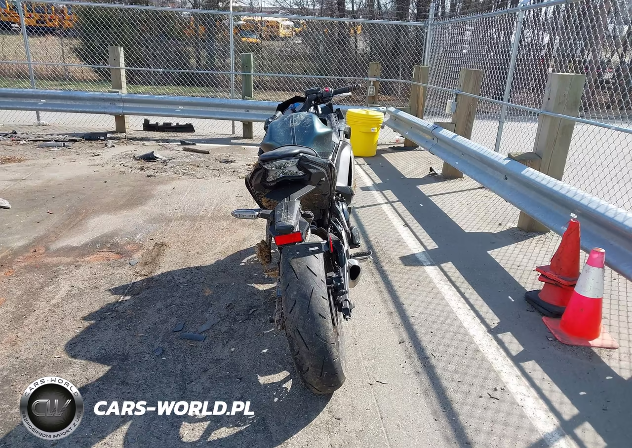 2025 Kawasaki Ex650 P VIN:ML5EXEP19SDAF9002 - 6