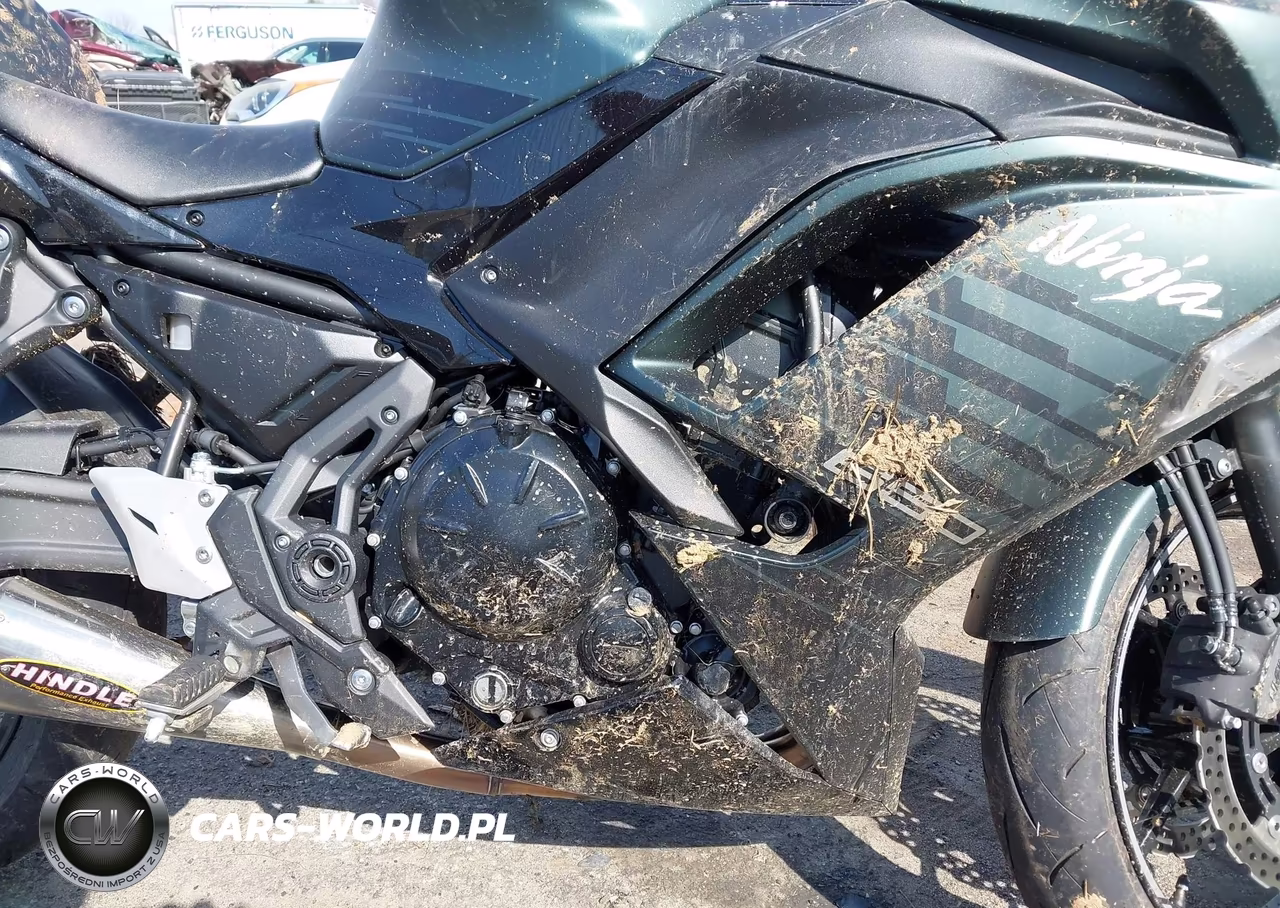 2025 Kawasaki Ex650 P VIN:ML5EXEP19SDAF9002 - 8