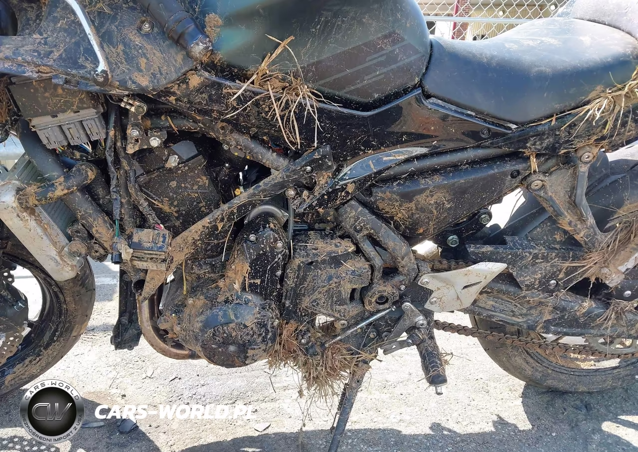 2025 Kawasaki Ex650 P VIN:ML5EXEP19SDAF9002 - 9