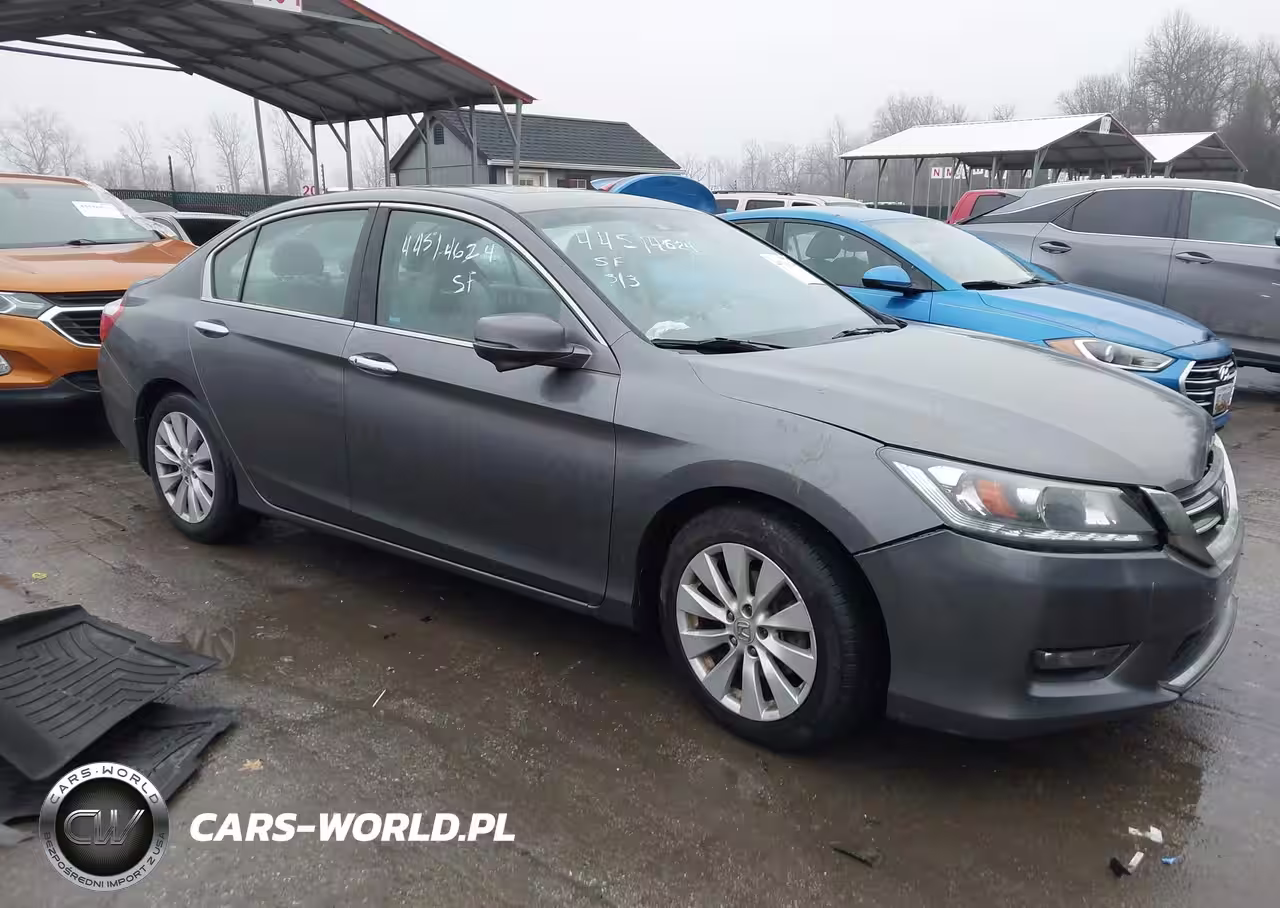 2015 Honda Accord Ex-L V-6