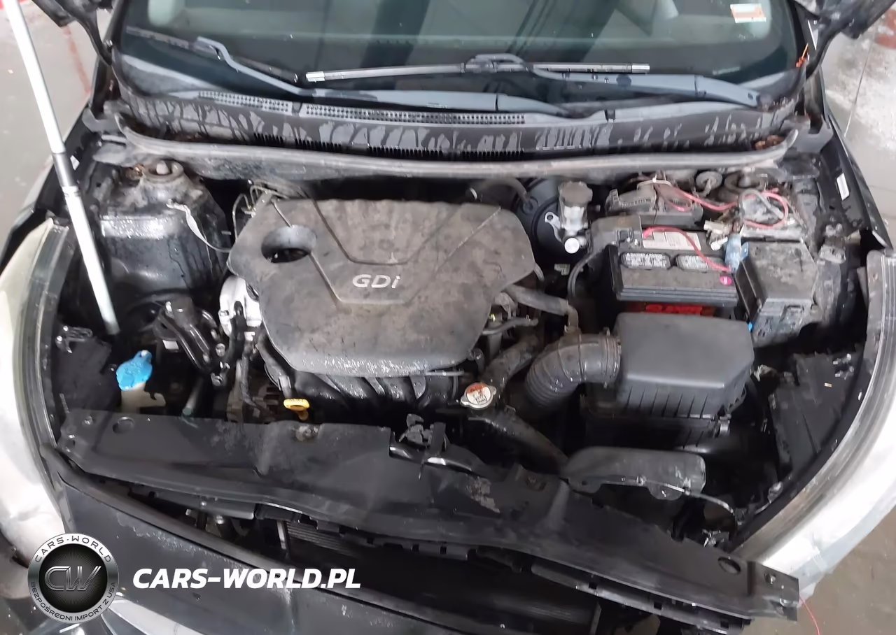2013 Hyundai Accent Gs VIN:KMHCT5AE8DU084655 - 10