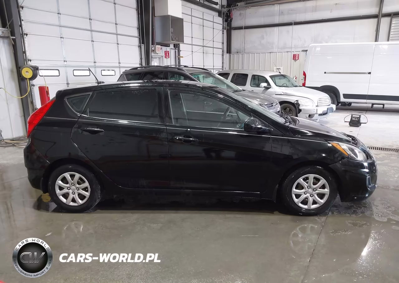 2013 Hyundai Accent Gs VIN:KMHCT5AE8DU084655 - 13