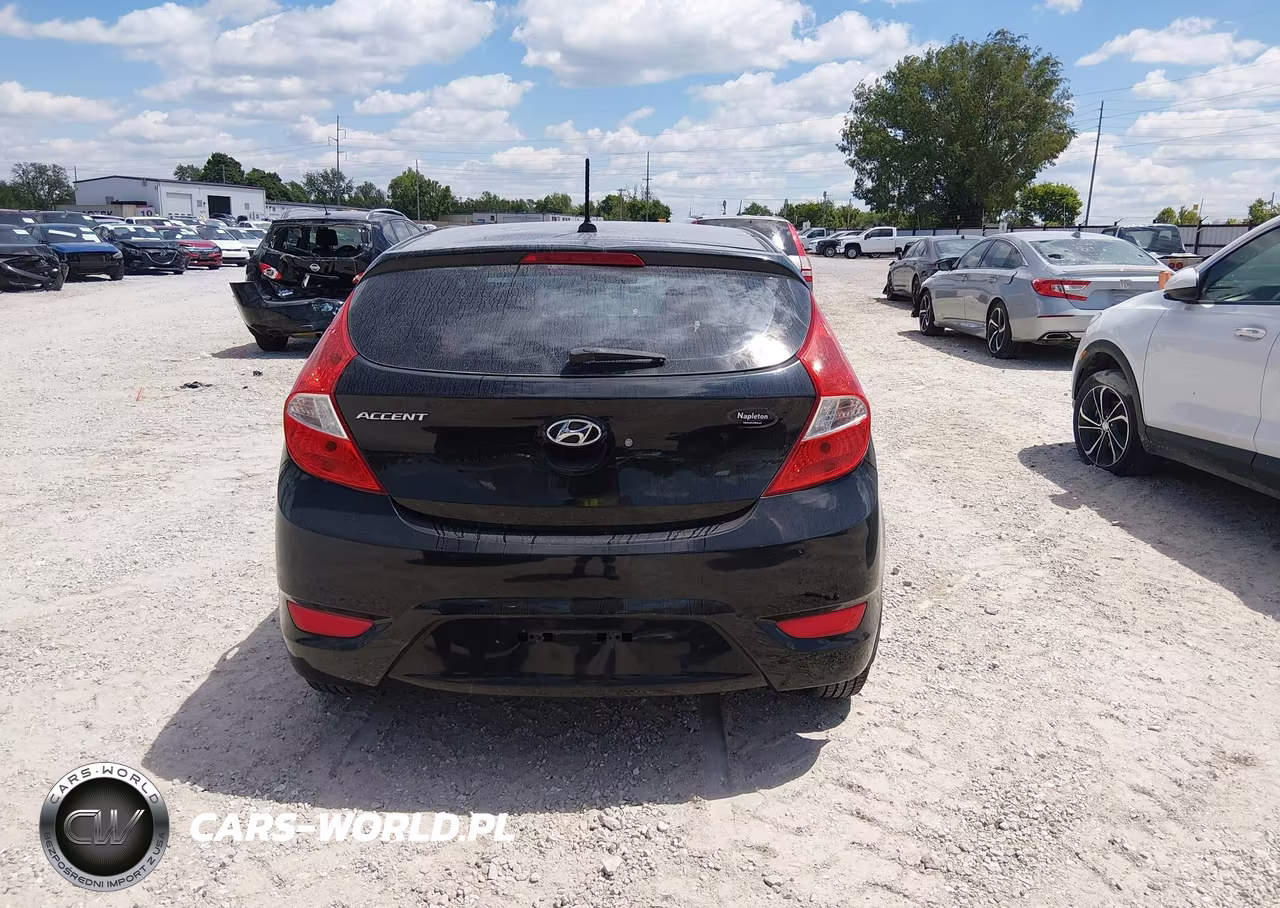 2013 Hyundai Accent Gs VIN:KMHCT5AE8DU084655 - 16