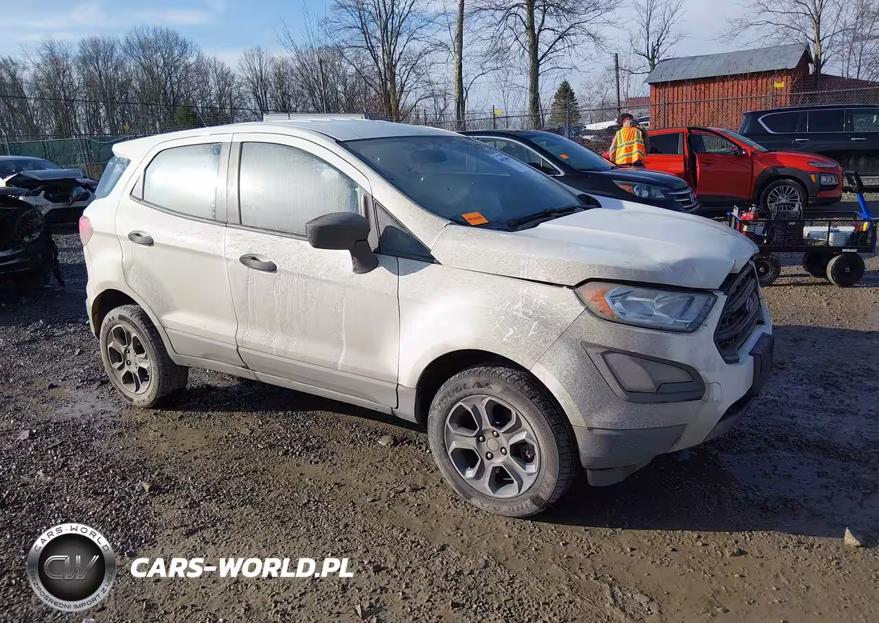 2019 Ford Ecosport S