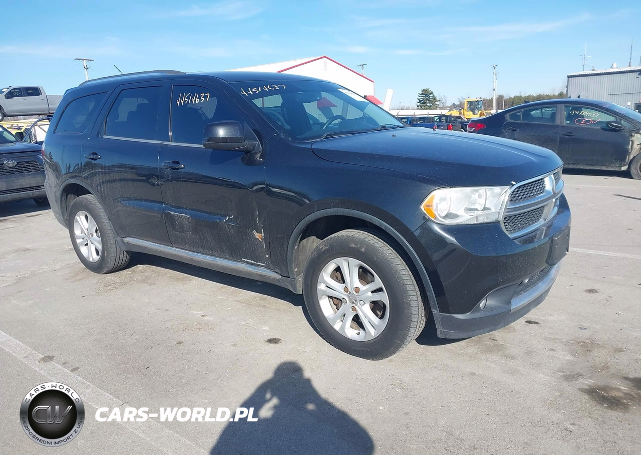 2013 Dodge Durango Sxt