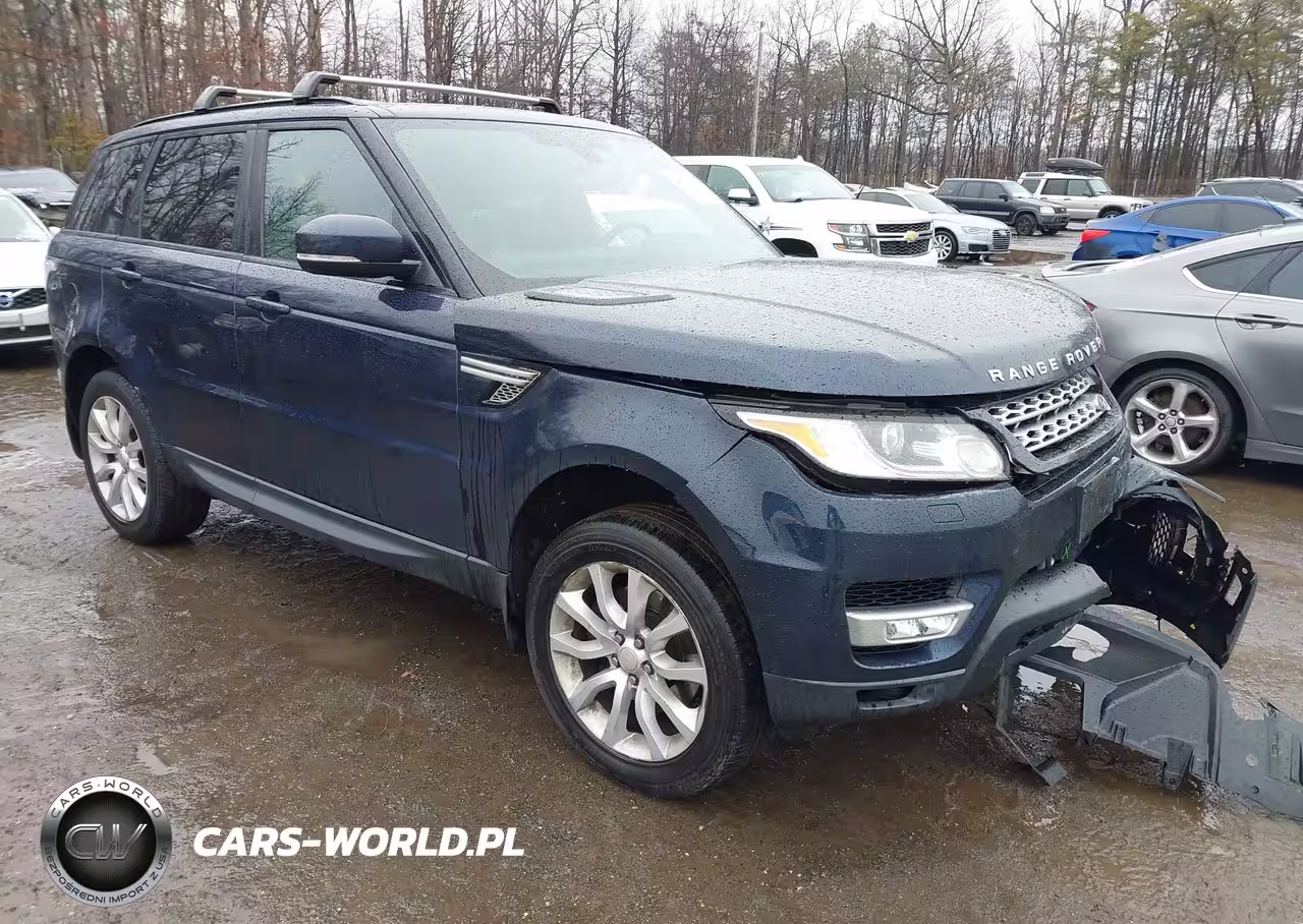 2015 Land Rover Range Rover Sport 3.0L V6 Supercharged Hse