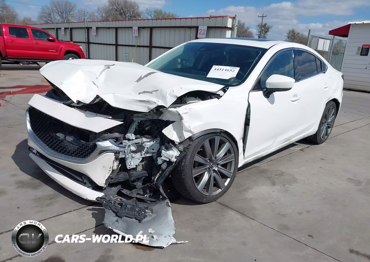 2020 Mazda Mazda6 Touring VIN:JM1GL1VM3L1512857 - 2