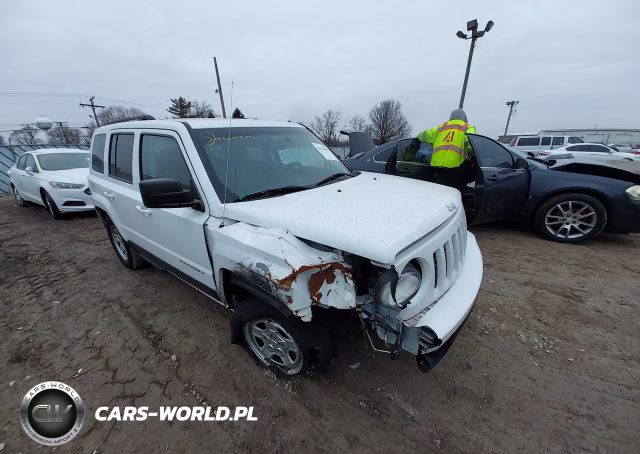 2016 Jeep Patriot Sport