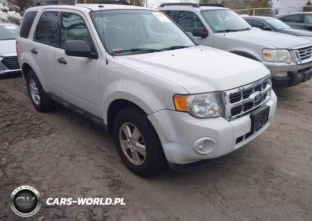 2012 Ford Escape Xlt