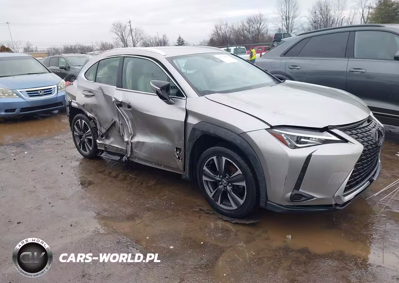 2020 Lexus Ux 200
