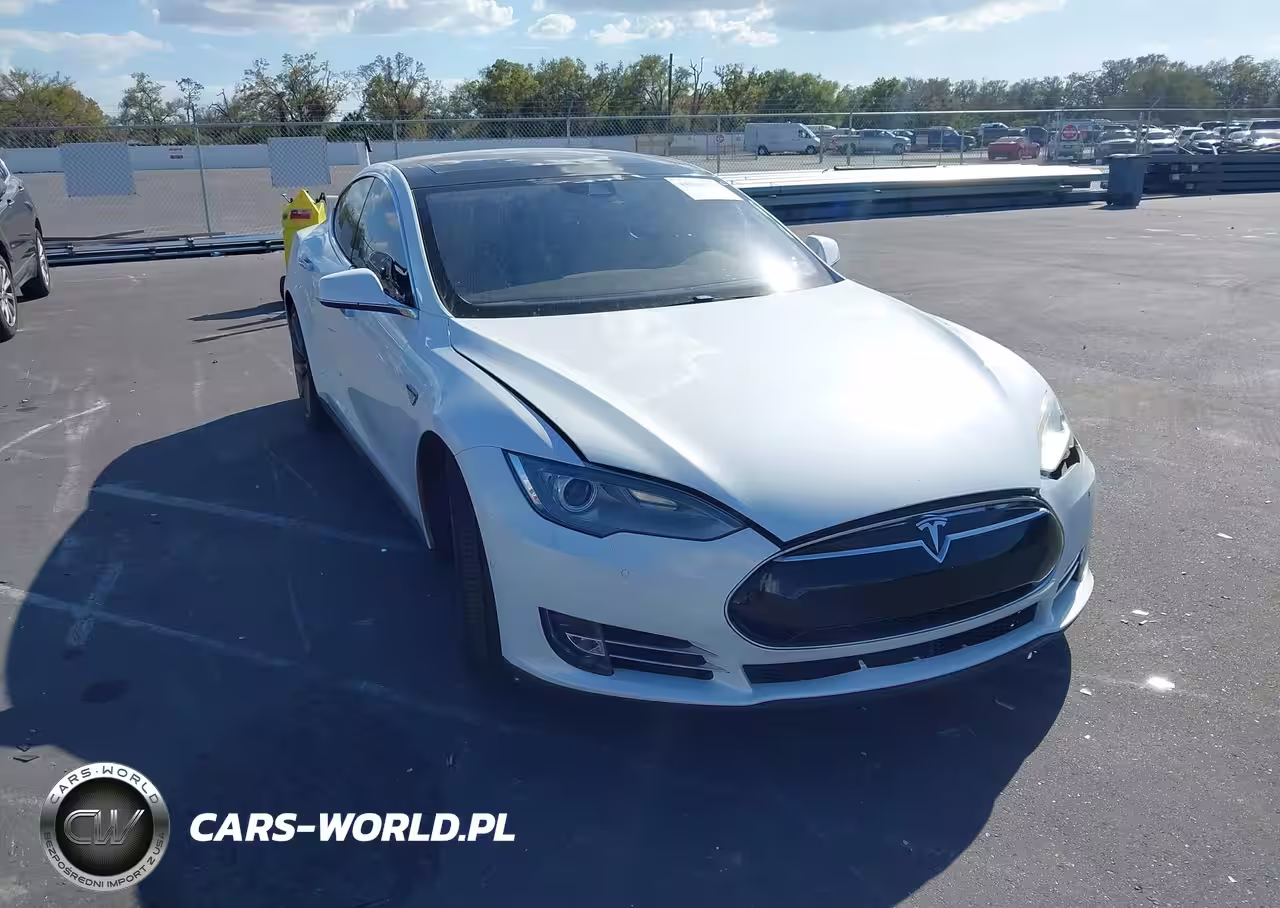 2015 Tesla Model S 70D-85D-P85D
