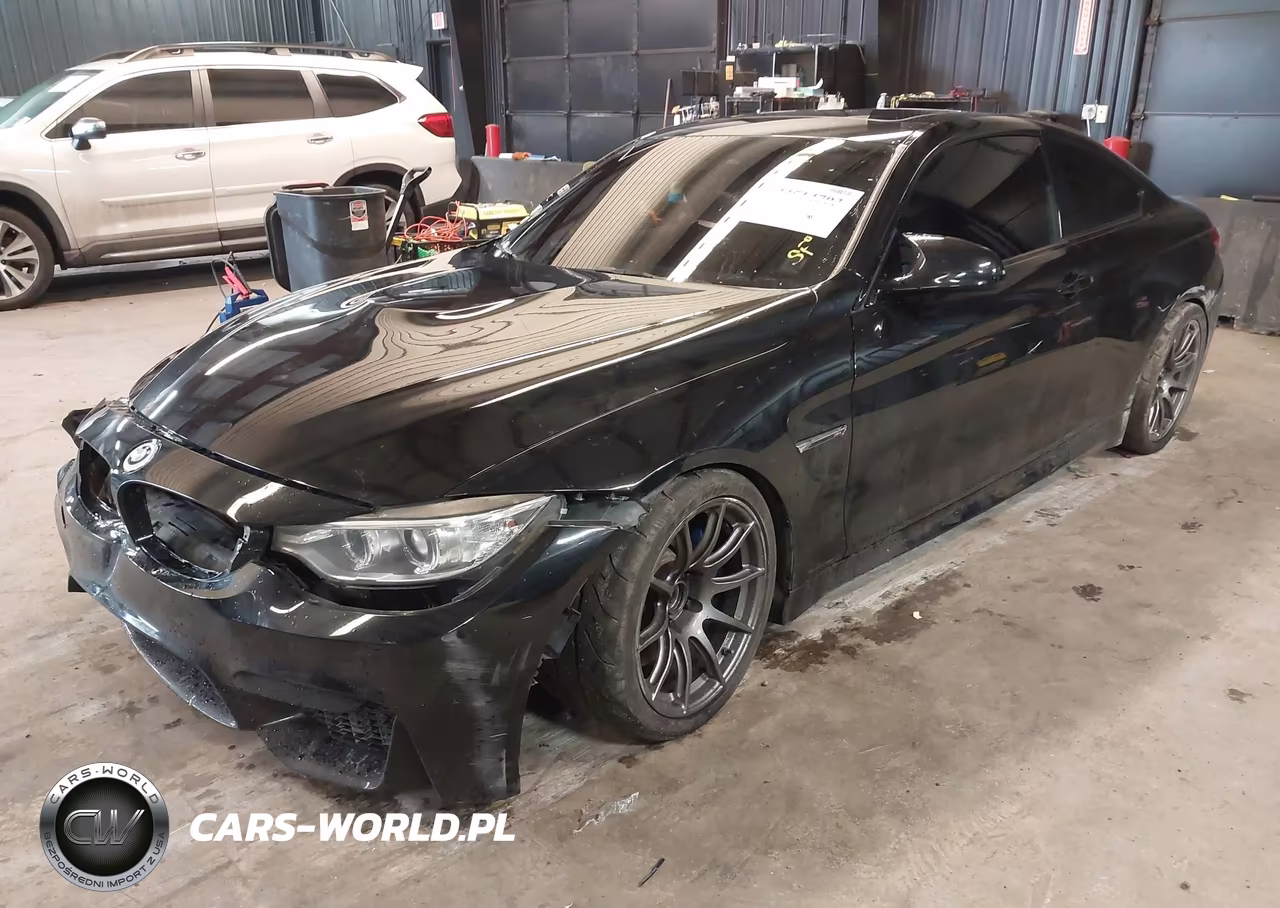 2015 BMW M4 VIN:WBS3R9C5XFK334413 - 2