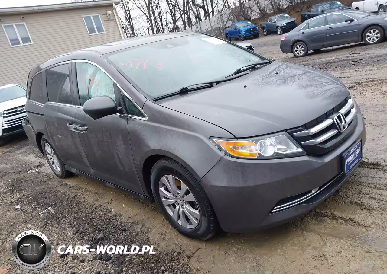 2016 Honda Odyssey Ex-L