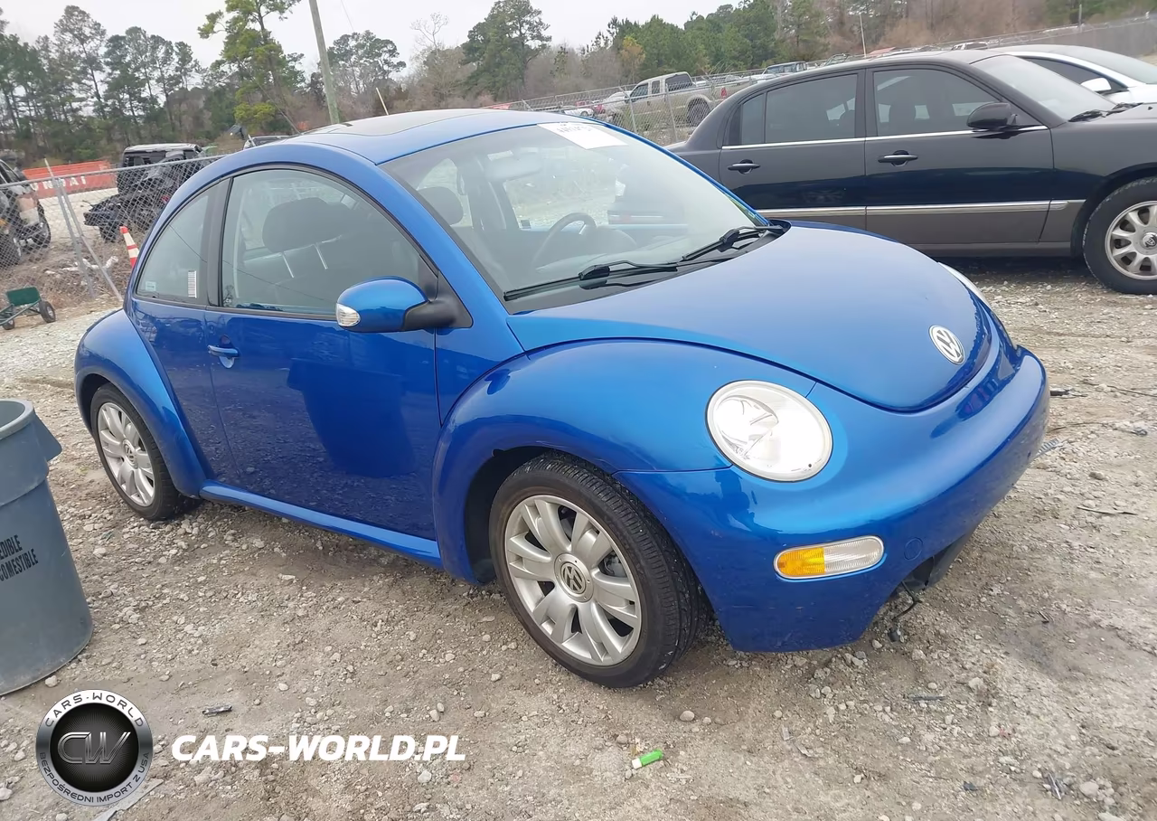 2003 Volkswagen New Beetle Gls 1.8T