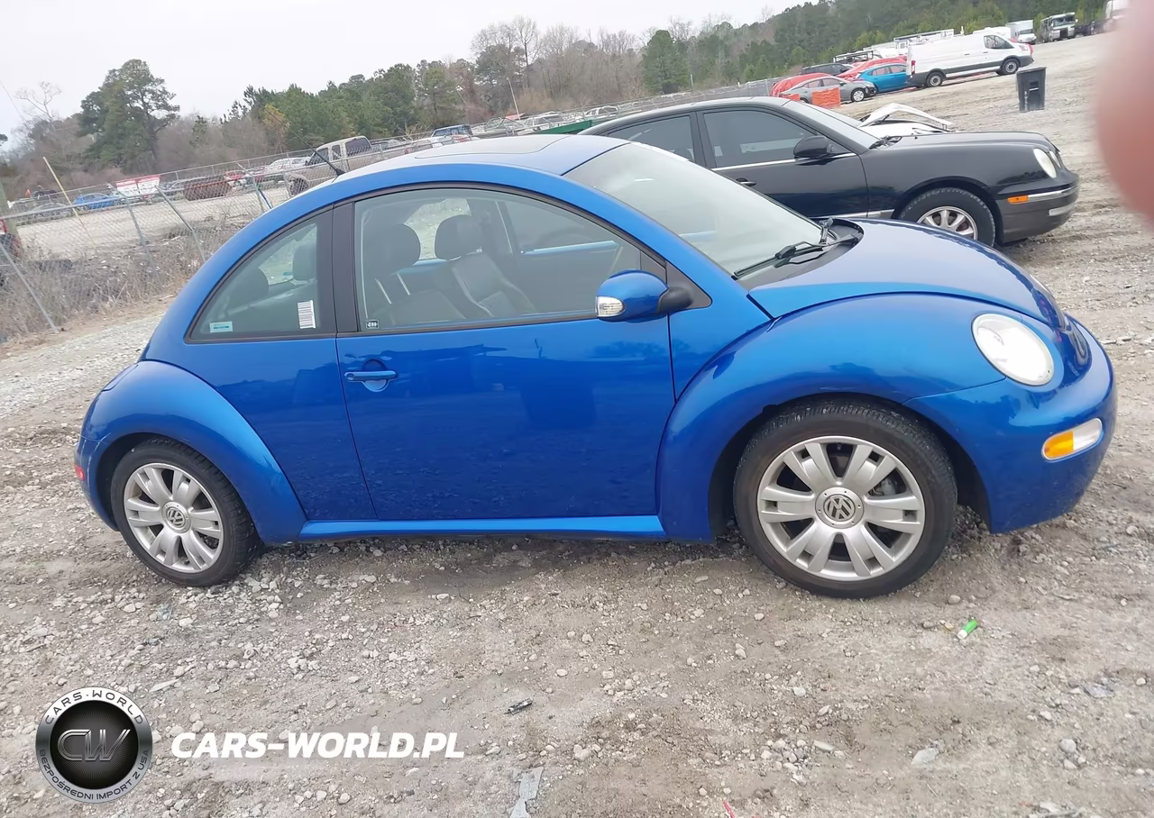 2003 Volkswagen New Beetle Gls 1.8T VIN:3VWCD21C33M440587 - 14