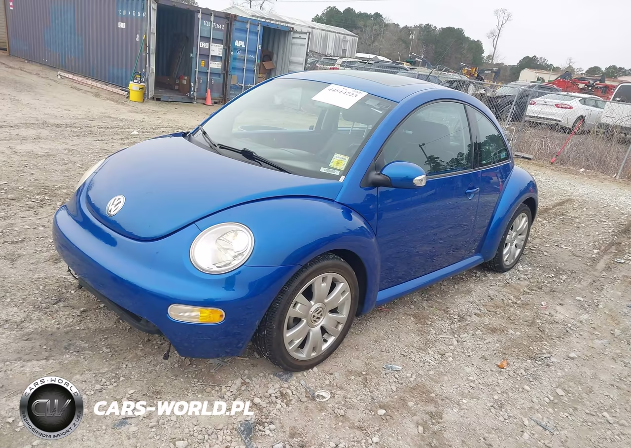 2003 Volkswagen New Beetle Gls 1.8T VIN:3VWCD21C33M440587 - 2