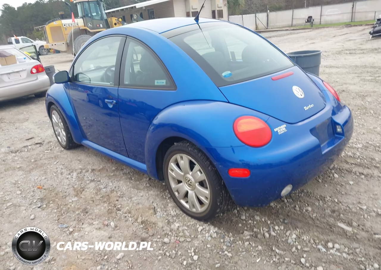 2003 Volkswagen New Beetle Gls 1.8T VIN:3VWCD21C33M440587 - 3