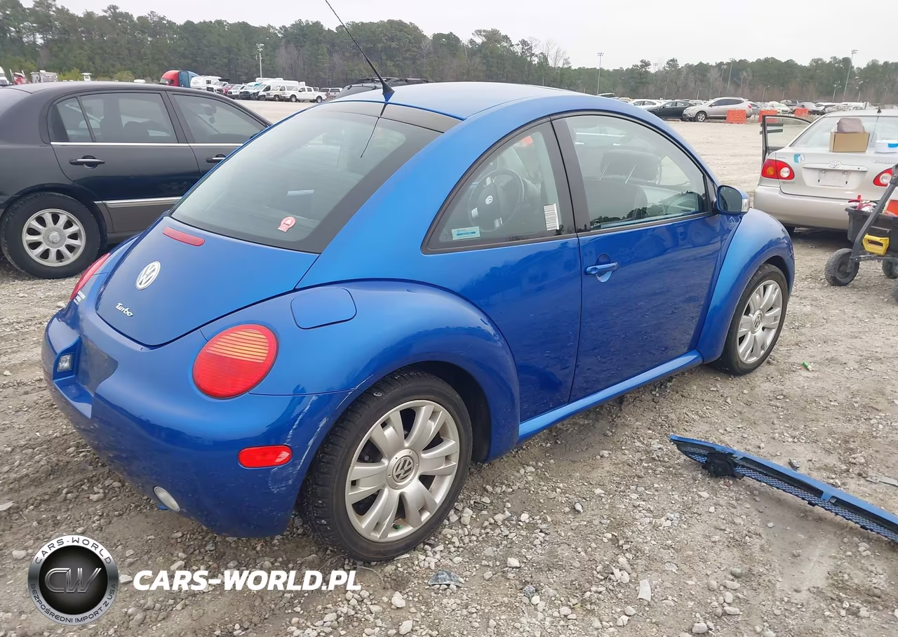 2003 Volkswagen New Beetle Gls 1.8T VIN:3VWCD21C33M440587 - 4