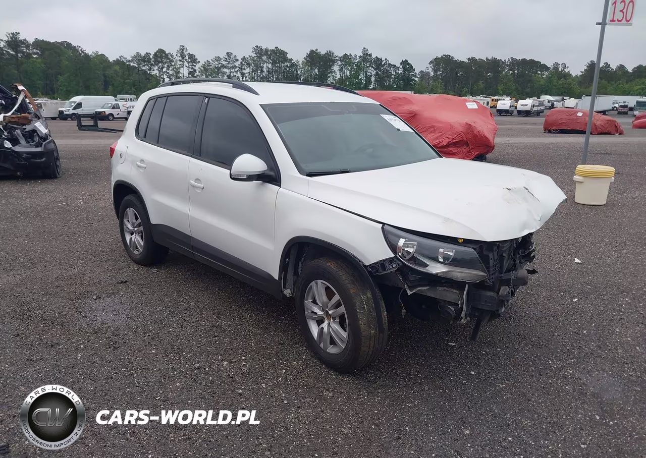 2016 Volkswagen Tiguan S