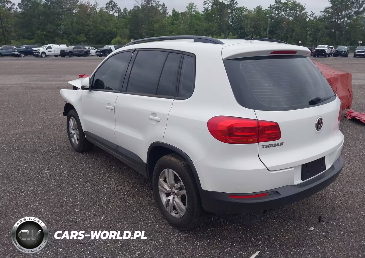 2016 Volkswagen Tiguan S VIN:WVGAV7AXXGW576806 - 3
